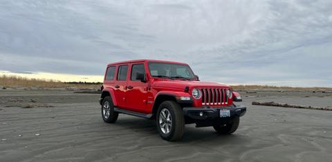 Jeep Wrangler Unlimited 2018