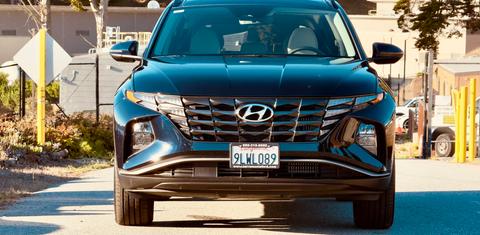 Hyundai Tucson Hybrid 2024