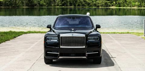 Rolls-Royce Cullinan 2019