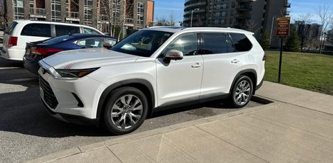 Toyota Grand Highlander 2024