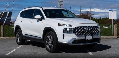 Hyundai Santa Fe 2021