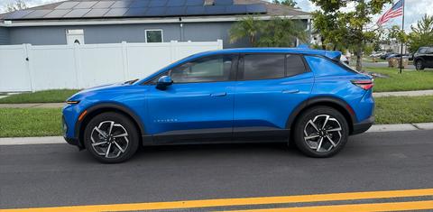 Chevrolet Equinox EV 2025