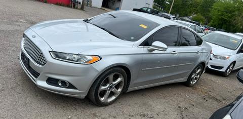 Ford Fusion 2015