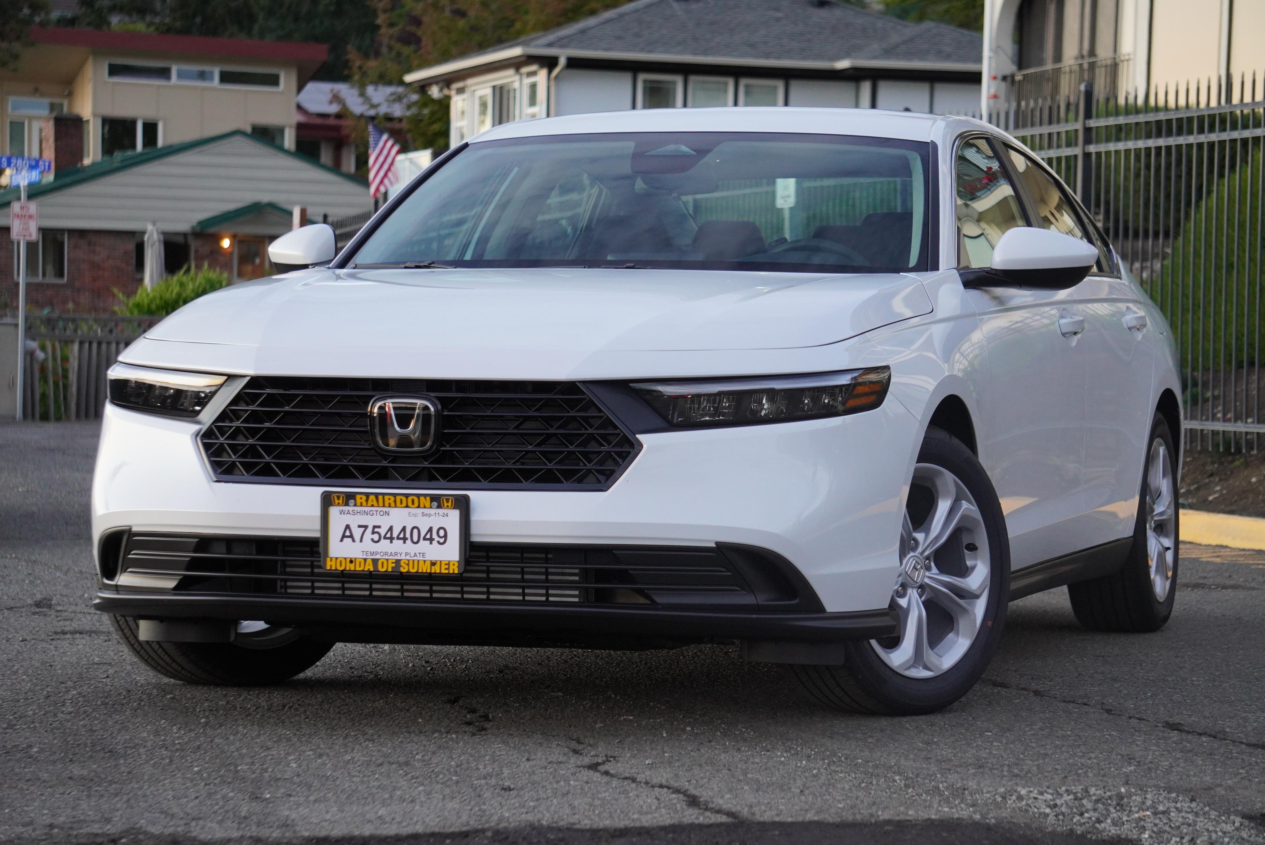 Honda Accord 2024 in 