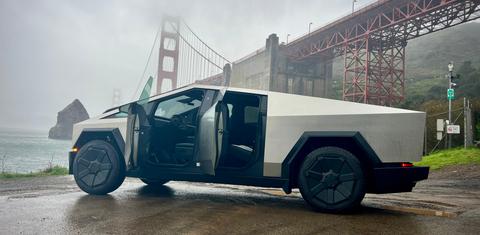 Tesla Cybertruck 2024