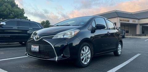 Toyota Yaris 2015