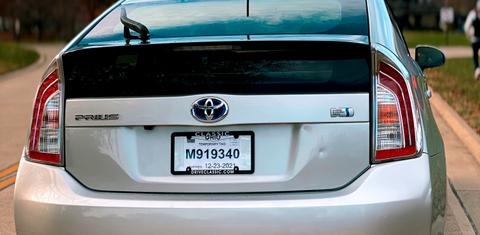 Toyota Prius 2015