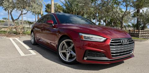 Audi A5 2018