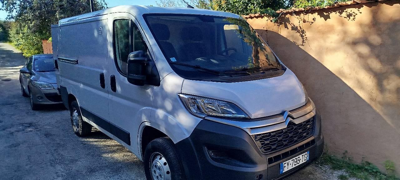 Citroen JUMPER 2021 à Mandelieu-la-Napoule