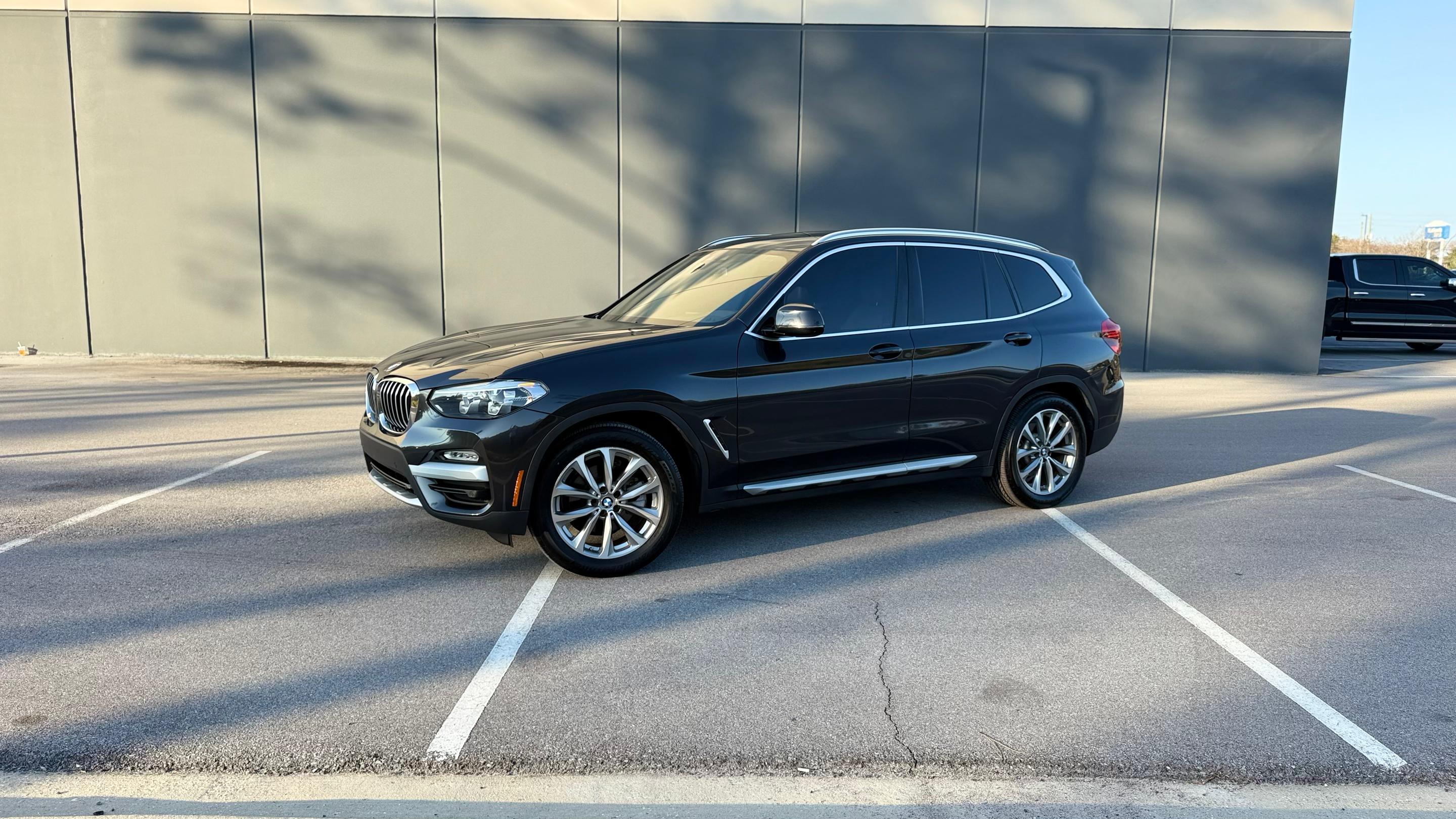 BMW X3 2019 in 