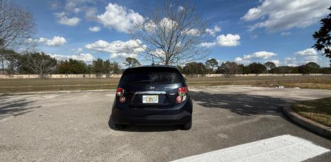 Chevrolet Sonic 2016