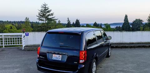 Dodge Grand Caravan 2012