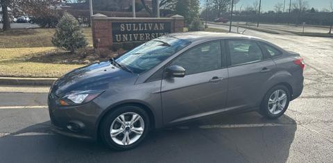 Ford Focus 2014