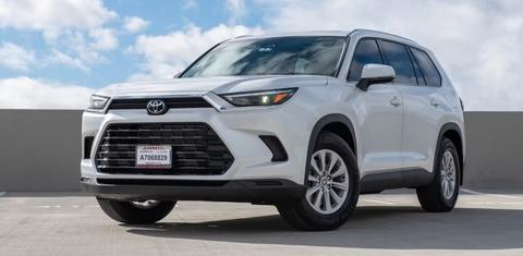 Toyota Grand Highlander 2024