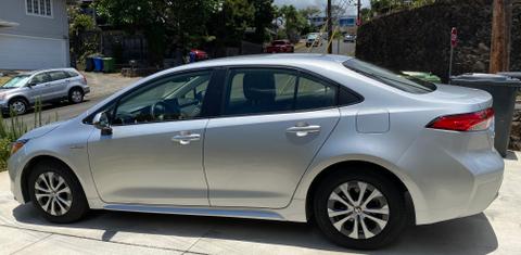 Toyota Corolla Hybrid 2020
