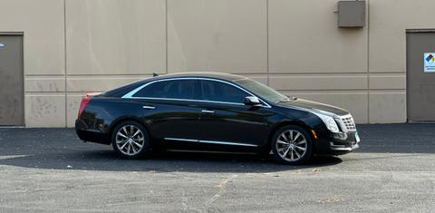Cadillac XTS 2014