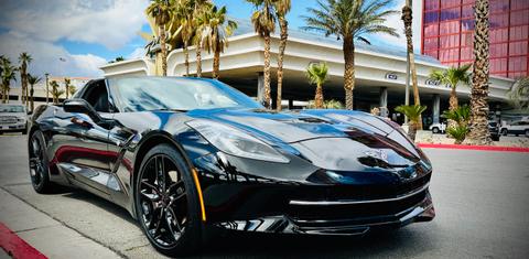 Chevrolet Corvette 2018