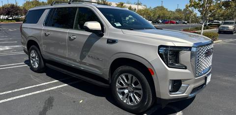 GMC Yukon XL 2022