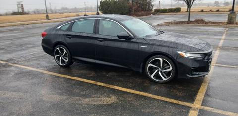 Honda Accord Hybrid 2022