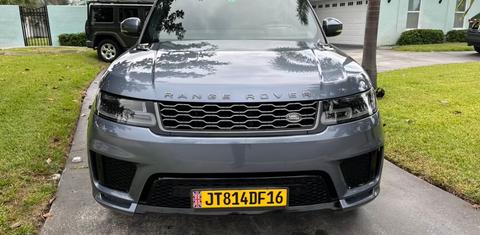 Land Rover Range Rover Sport 2019