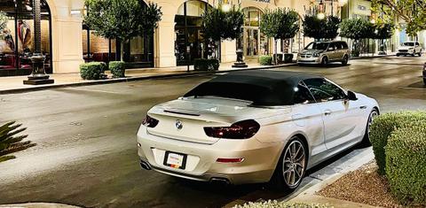 BMW 6 Series 2012