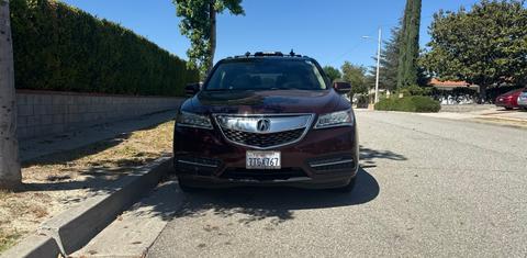 Acura MDX 2016