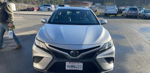 Toyota Camry 2020