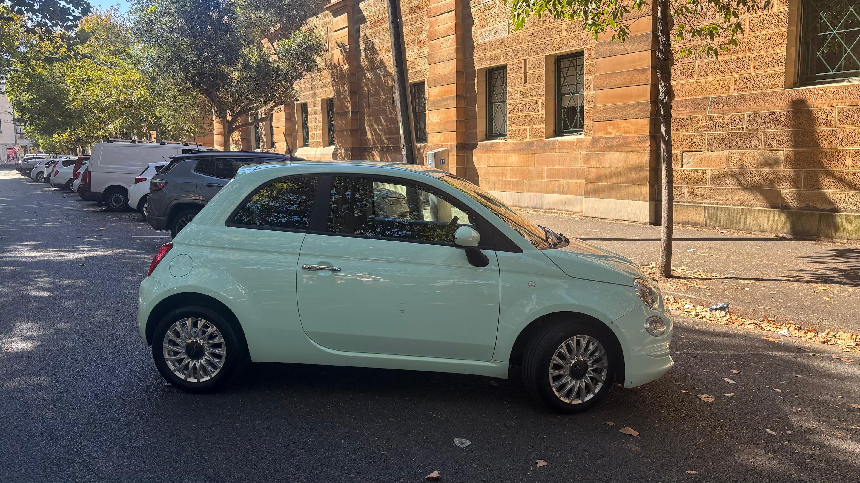 FIAT 500 2021 in Darlinghurst
