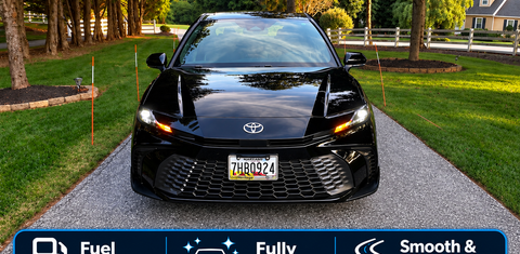 Toyota Camry Hybrid 2026