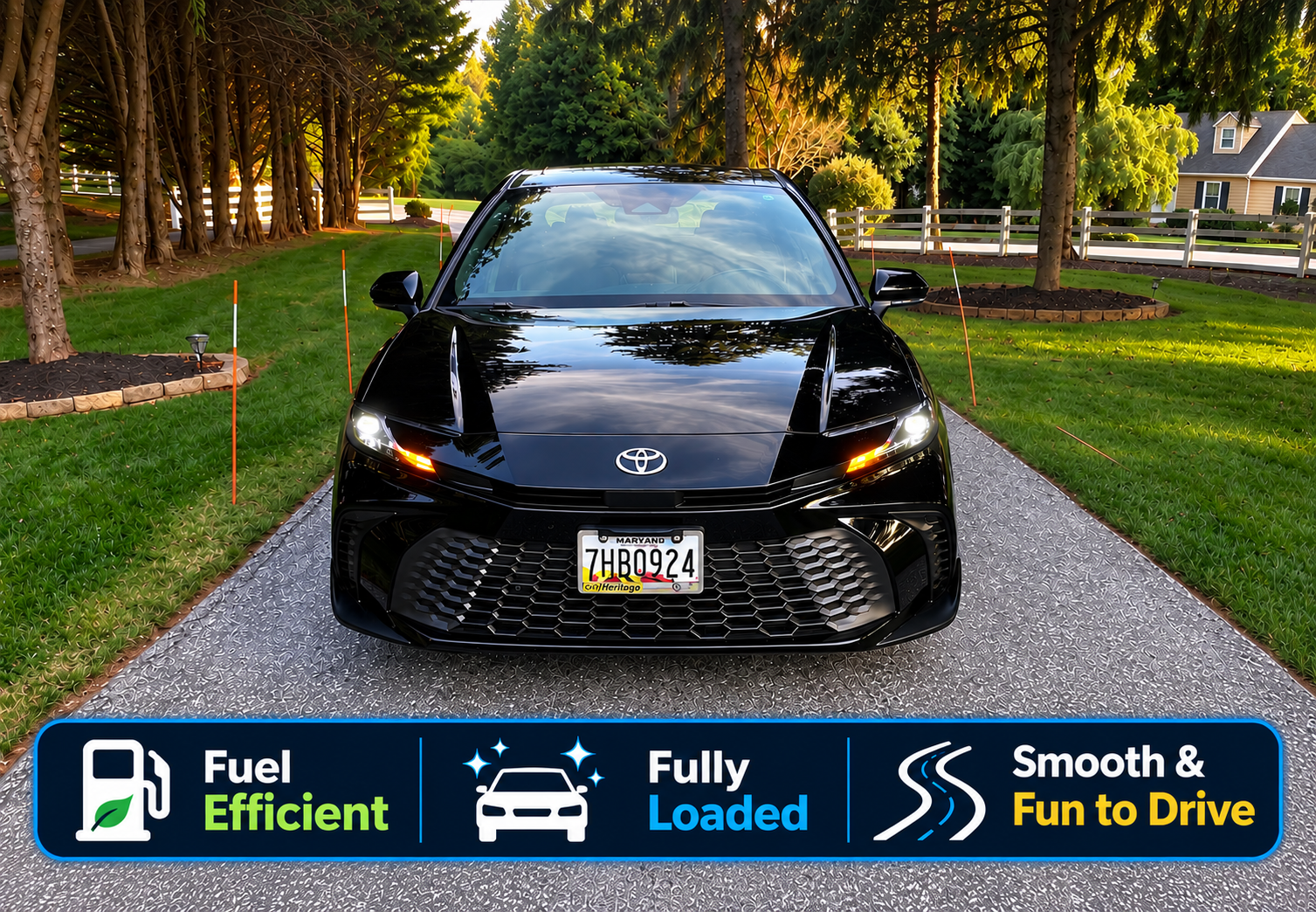 Toyota Camry Hybrid 2026 in Owings Mills, MD
