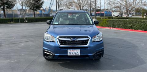 Subaru Forester 2017