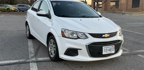 Chevrolet Sonic 2017
