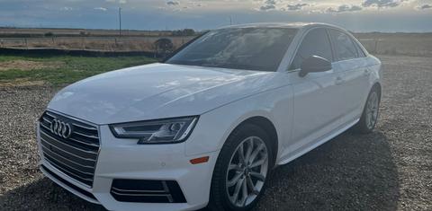 Audi A4 2018