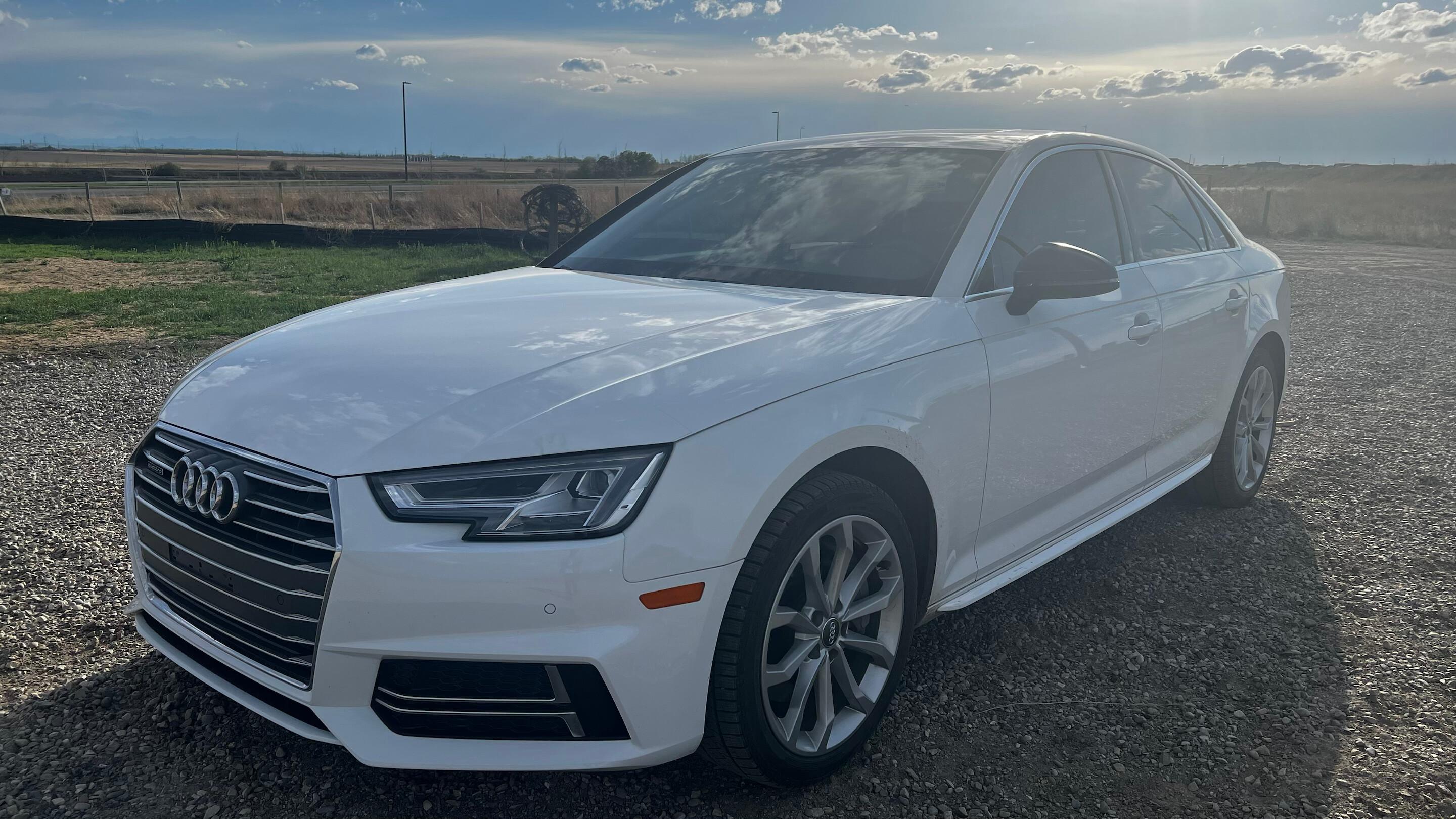 Audi A4 2018 in 