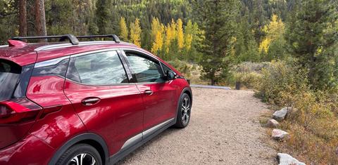 Chevrolet Bolt EV 2021