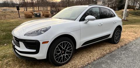 Porsche Macan 2022