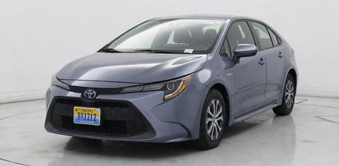 Toyota Corolla Hybrid 2022