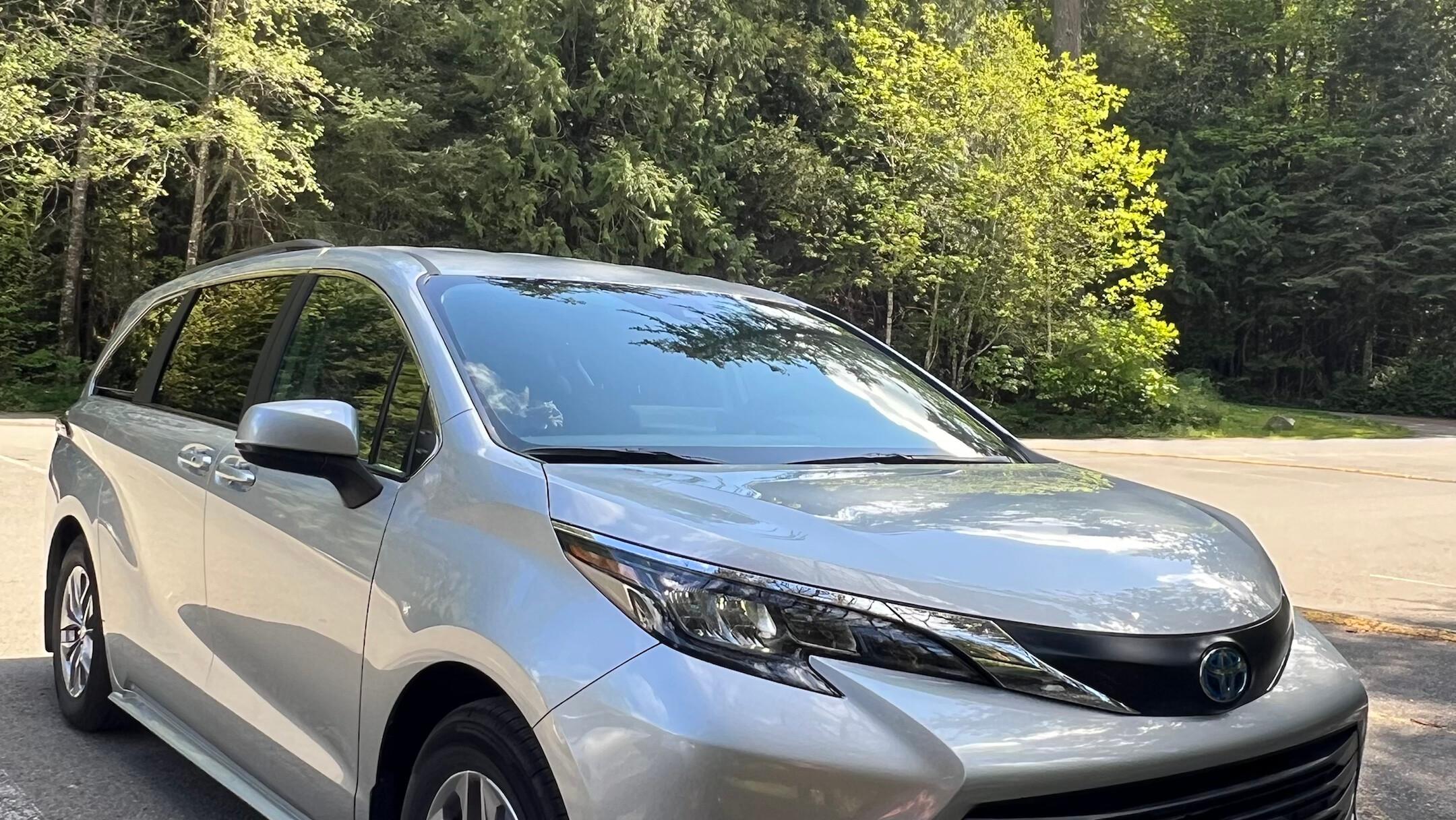 Toyota Sienna 2024 à Victoria, BC