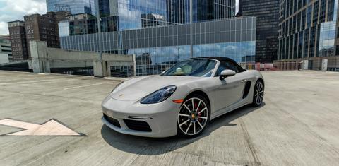 Porsche 718 Boxster 2021