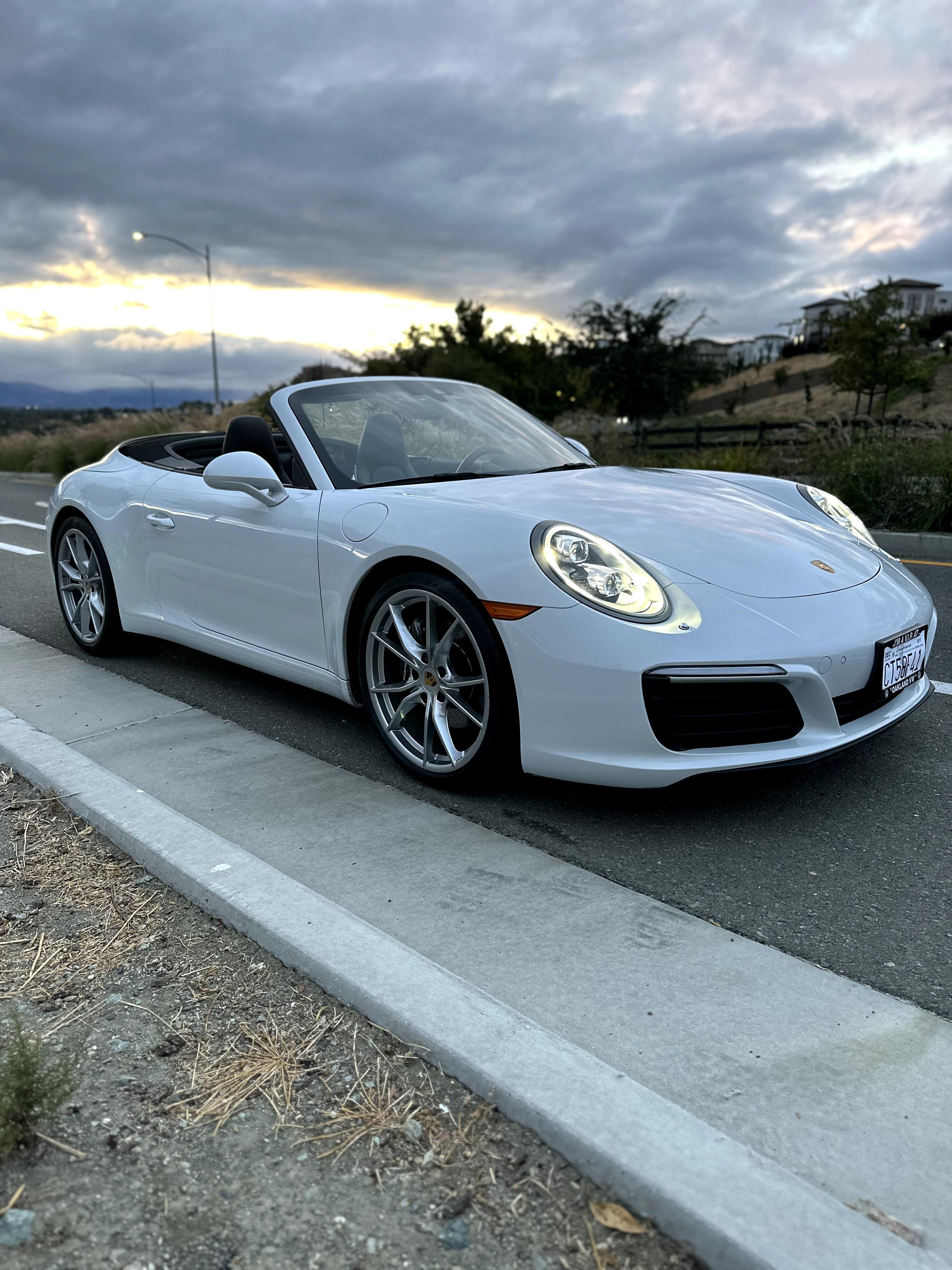 Porsche 911 2017 in 
