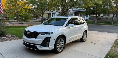 Cadillac XT6 2021