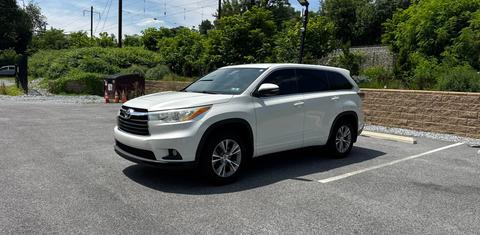 Toyota Highlander 2014