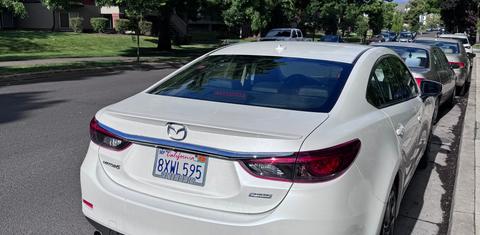 Mazda Mazda6 2017