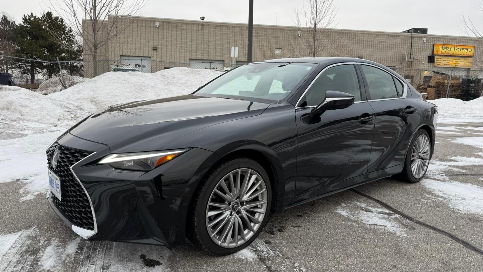 Lexus IS 2022 à 