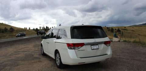 Honda Odyssey 2015