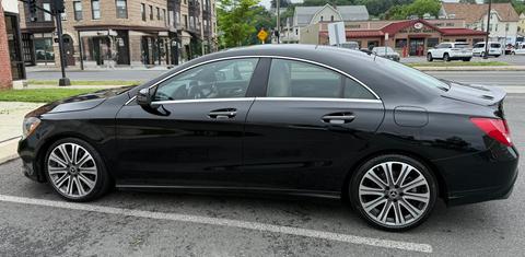 Mercedes-Benz CLA-Class 2018
