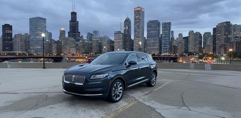 Lincoln Nautilus 2022