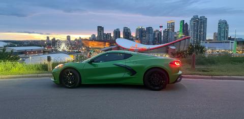 Chevrolet Corvette 2026