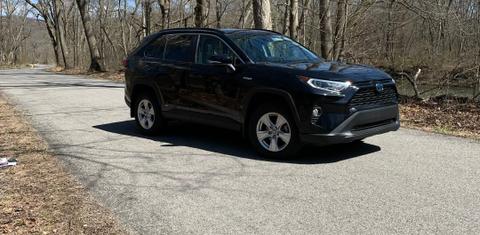 Toyota RAV4 Hybrid 2021