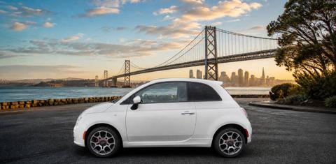 FIAT 500 2015